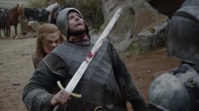 Get out of my way. - Game of Thrones