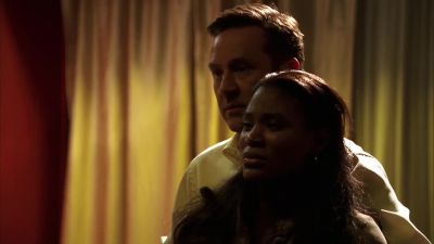 Get out of my way! - CSI: Crime Scene Investigation