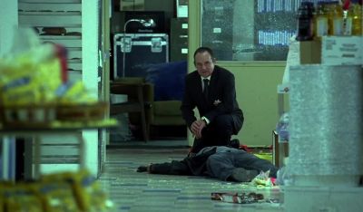 Get out of my way! - CSI: Crime Scene Investigation