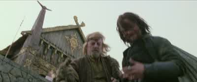 Get out of my way! - The Lord of the Rings: The Two Towers
