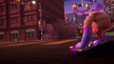 Get out of my way! - Fast & Furious Spy Racers
