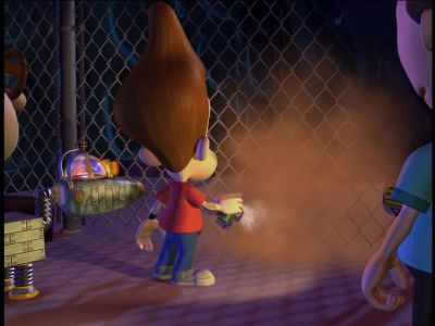 Get out of my way Shine - The Adventures of Jimmy Neutron: Boy Genius