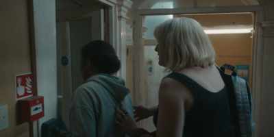 Get out of his way,
yeah? Get out, now. Now. - Rain Dogs