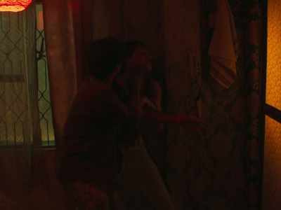 - Get out!
- Please, please. - Joyland