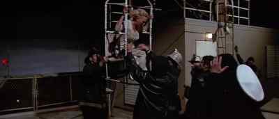 Get me out, please! - The Towering Inferno