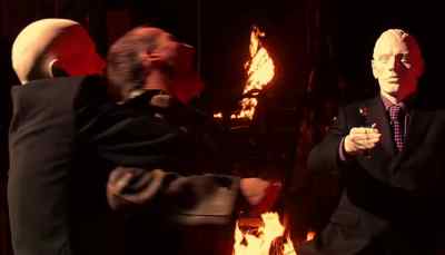 Get out, Rose! just get out!
Run! - Doctor Who