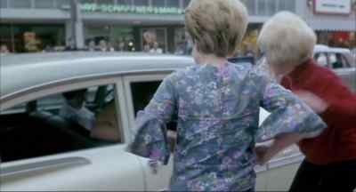 Get out! - Hells Angels on Wheels
