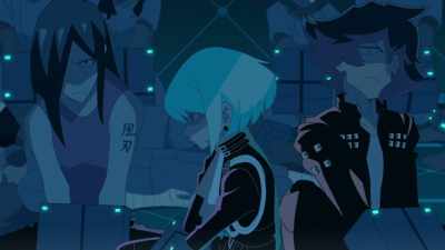 Get out. - Promare