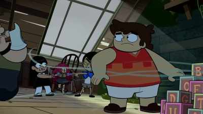 Get out. - Victor and Valentino