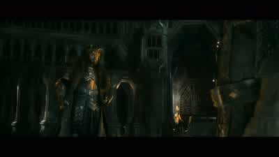 Get out. - The Hobbit: The Battle of the Five Armies