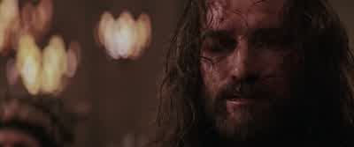Get out! - The Passion of the Christ
