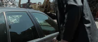 Get out. - The Italian Job