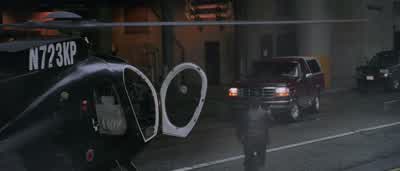 Get out! - The Italian Job