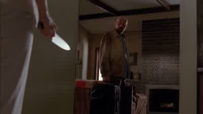 Get out. - Breaking Bad