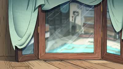 Get out! - Gravity Falls