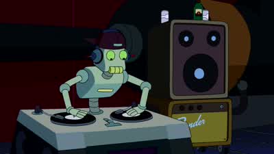 Get out! - Futurama