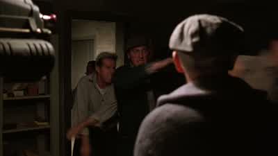 -Get out! - The Shawshank Redemption