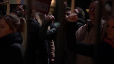 Get out! - Supergirl
