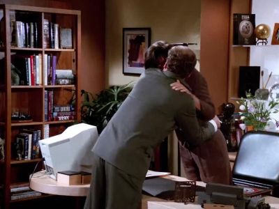 Get out. - Frasier