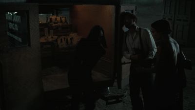 Get out! - Westworld