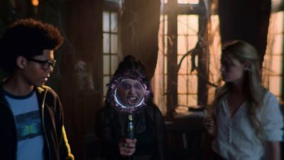 Get...out! - Marvel's Runaways