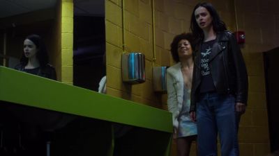 Get out! - Marvel's Jessica Jones