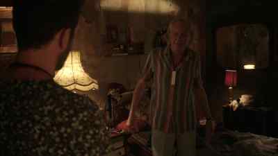 Get out. - Preacher