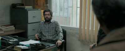 Get out, sir. Mr. Saghafi! Get them out! - A Hero