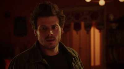 Get out.
So you bail
just to come back - Midnight, Texas