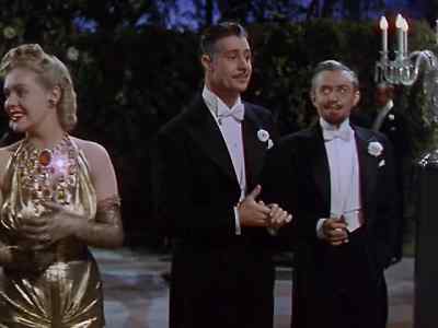 Get out.
The baron is back. - That Night in Rio