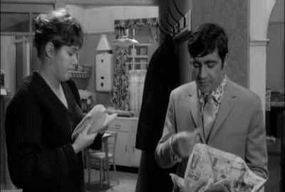 Get out the Scrabble, then. - Georgy Girl