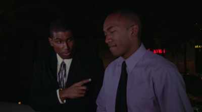 Get out there and
date and the first key - DWB: Dating While Black