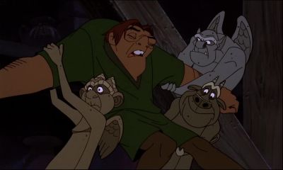 Get out there sweetie - The Hunchback of Notre Dame II