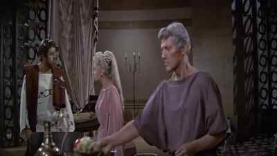 -Get out!
-When will you learn? - Helen of Troy