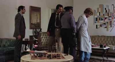 Get him out, will ya?
Get him out. - God Told Me To