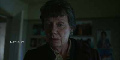 Get out. You old slut. - The Enfield Poltergeist