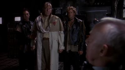 Get out while you still can. - Babylon 5