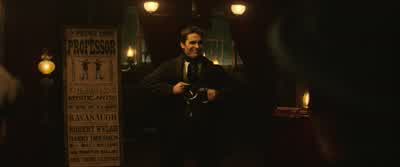Get out your gun. - The Prestige