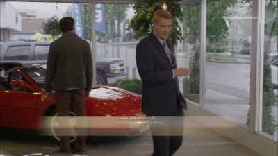 Get him outta here... - Garage Sale Mystery: The Art of Murder