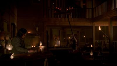 Get outta here
with that fucking nonsense. - Deadwood
