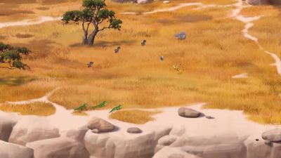 Get outta the Pride Lands, Kiburi. - The Lion Guard