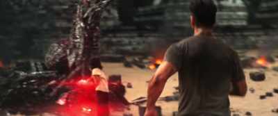 Get outta the way, kid!
Look out! - Beyond Skyline