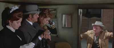 Get outta there! - Stagecoach