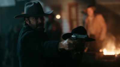 - Get outta my way!
- You gonna execute me - Calamity Jane