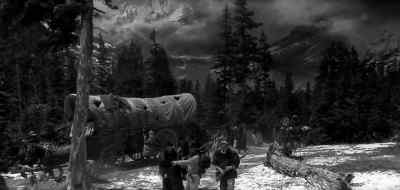 Get over! Get over! - The Big Trail