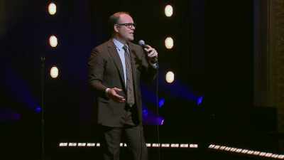 "Get over here, duck,
and shake your ass. - Tom Papa: Human Mule