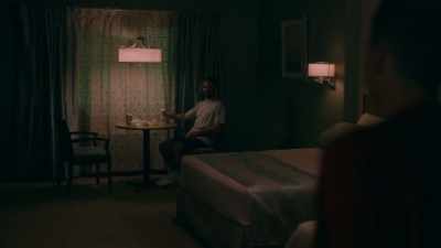- Get over here.
- ( gasps ) - Room 104