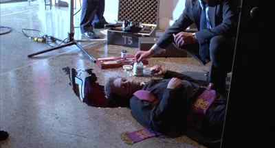 Get over here. Hey, don't touch anything over there. - The Rosary Murders