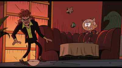 Get over here, kid.
- Ah! Ah! - No Time to Spy: A Loud House Movie