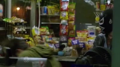 Get over here.
Open the register. - Grimm